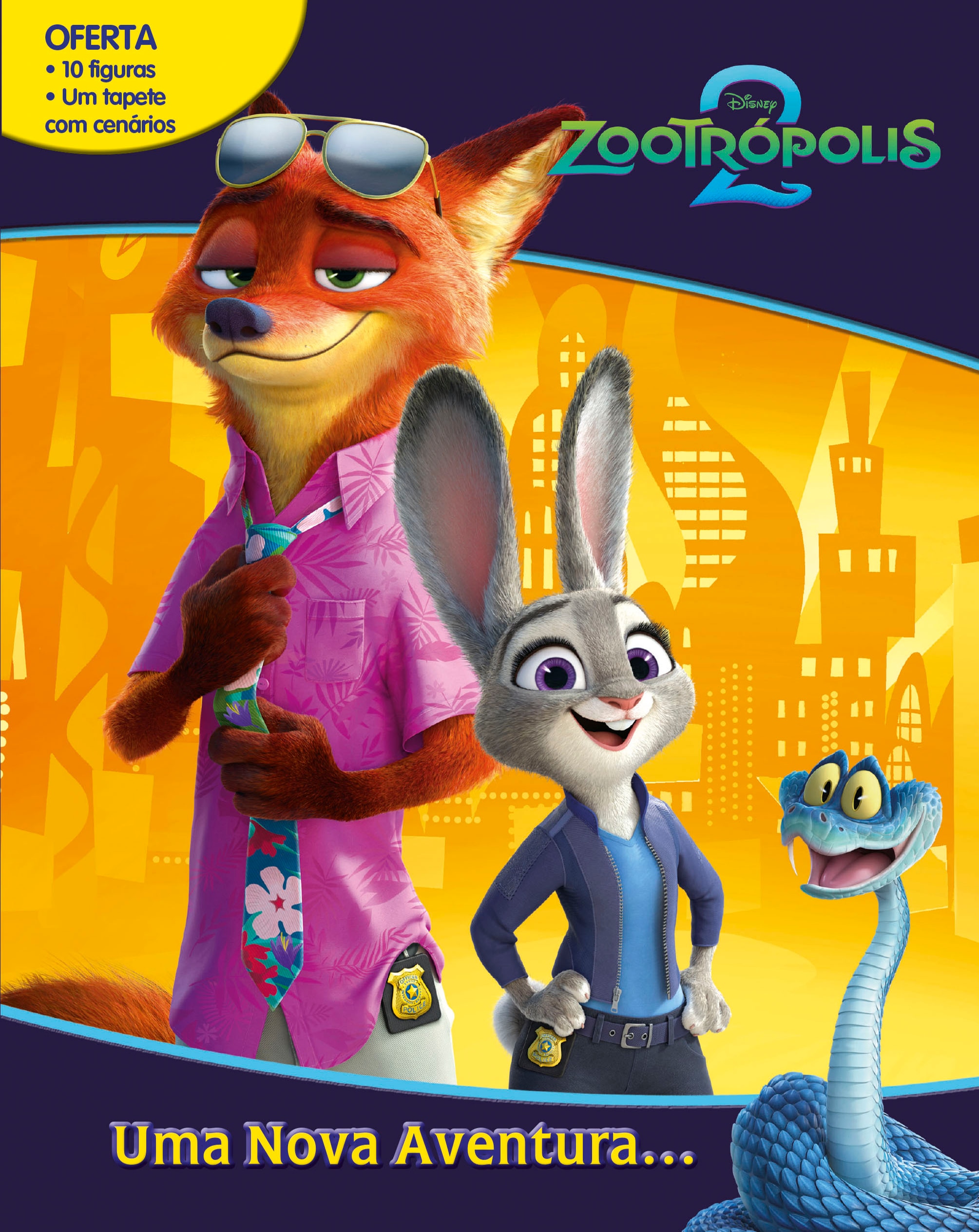 Imagem 0 de Zootropolis 2 uma nova aventura