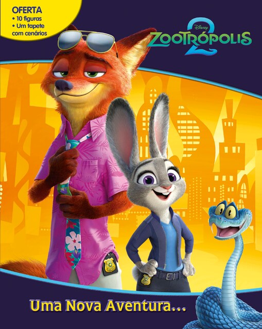 Imagem 0 de Zootropolis 2 uma nova aventura