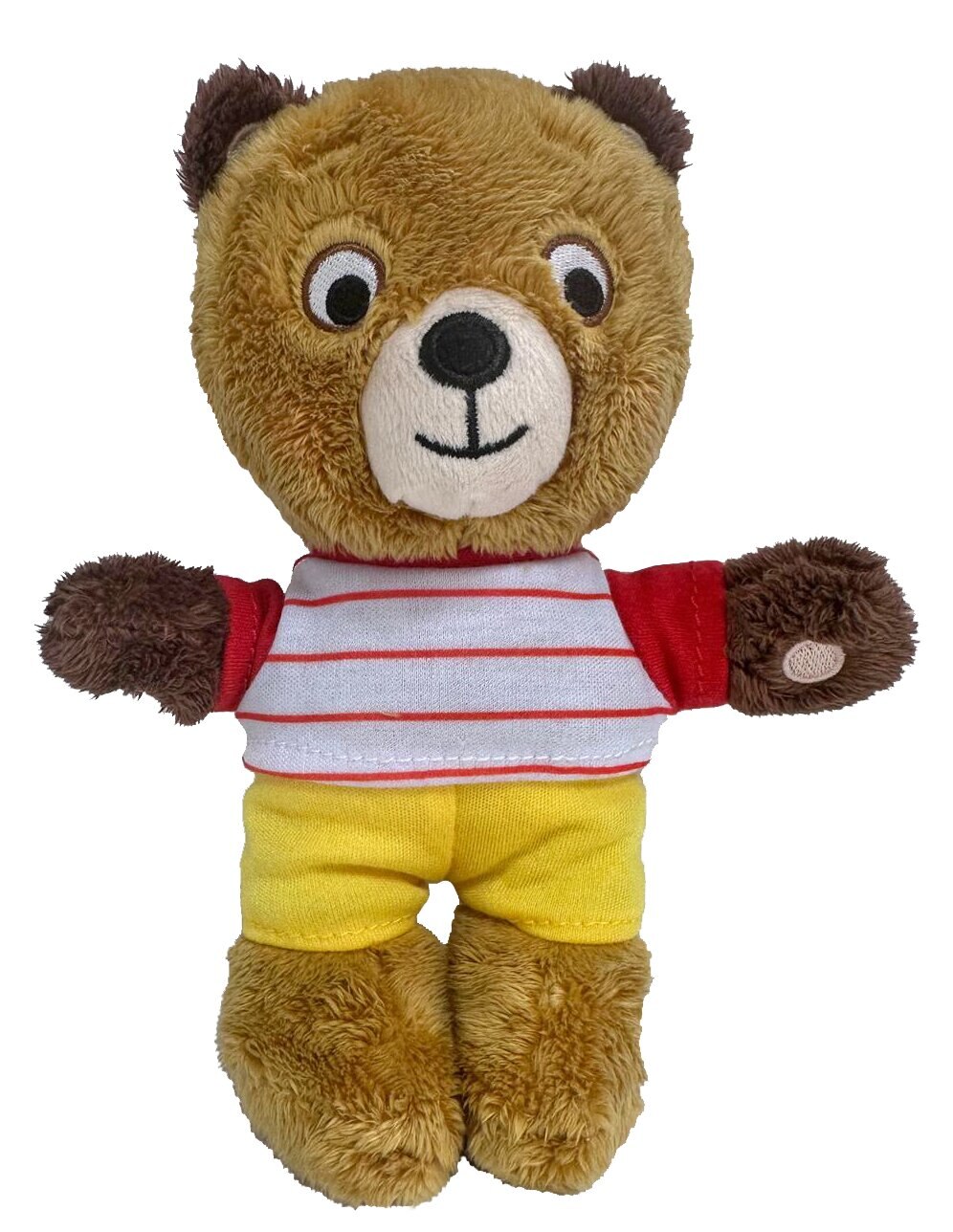 Ursito tito o mecanico livro e peluche 2
