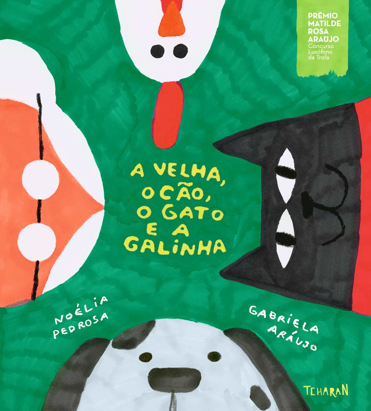 Imagem 0 de A velha o cao o gato e a galinha