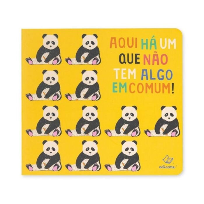 Imagem 0 de Aqui há um que não tem Algo em Comum!