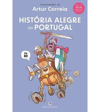 Imagem 0 de Historia alegre de portugal
