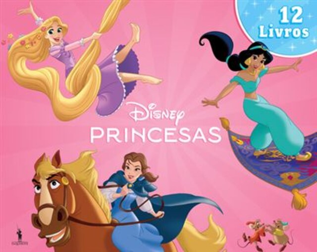 Imagem 0 de Disney princesas 12 livros