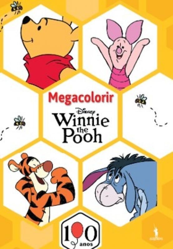 Megacolorir - Winnie the Pooh 1