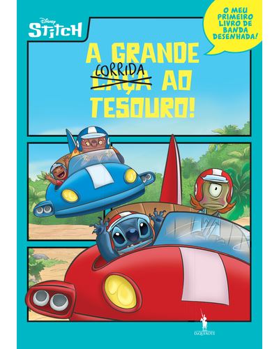 Stitch a grande corrida ao tesouro 1