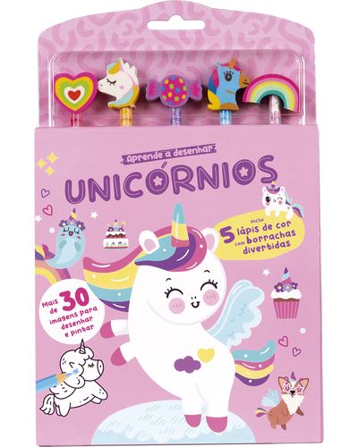 Aprende a desenhar  unicornios 1