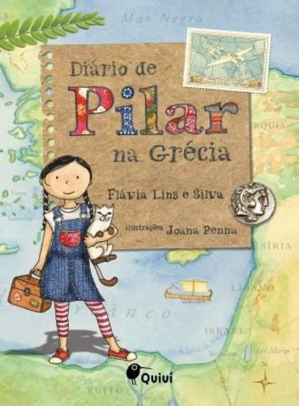 Imagem 0 de Diário de Pilar na Grécia