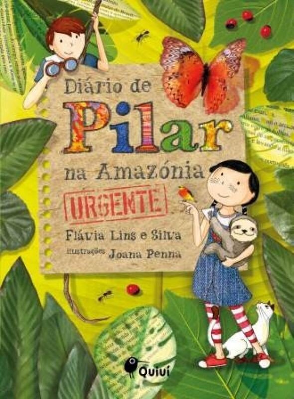 Diário de Pilar na Amazónia 1