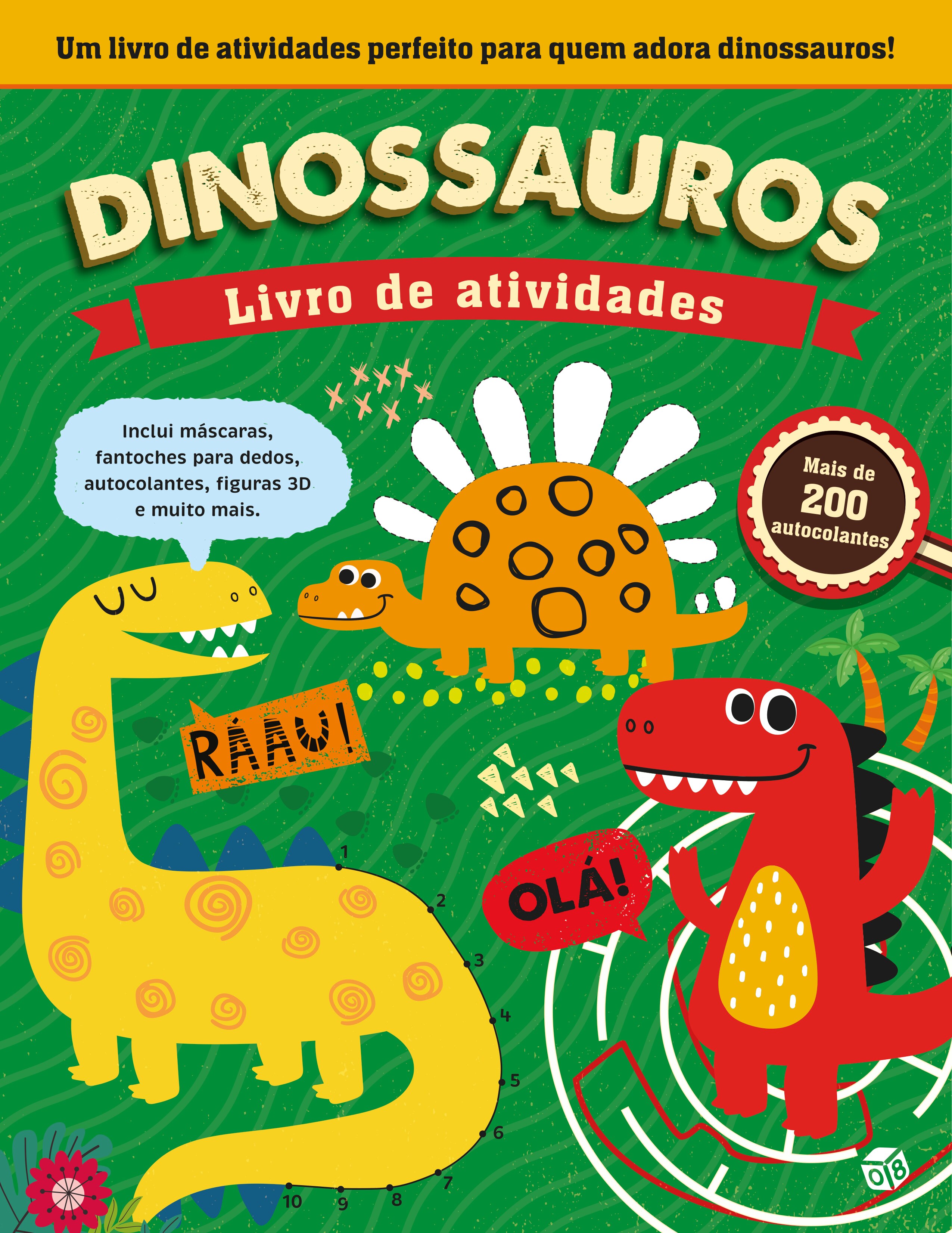 Dinossauro atividades para crianças 1