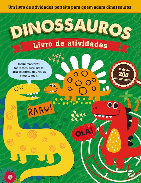 Imagem 0 de Dinossauro atividades para crianças