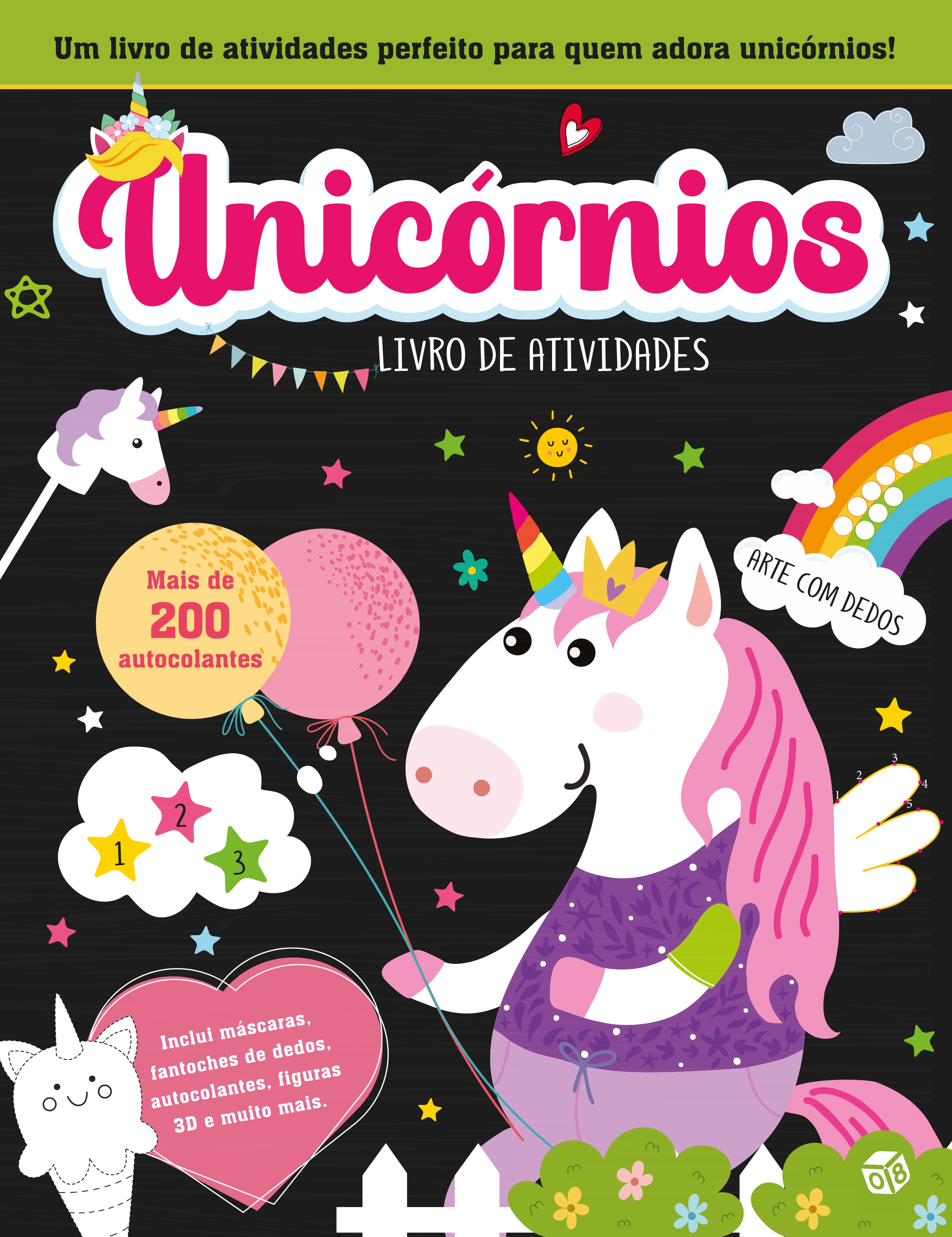 Imagem 0 de Unicornios atividades para crianças