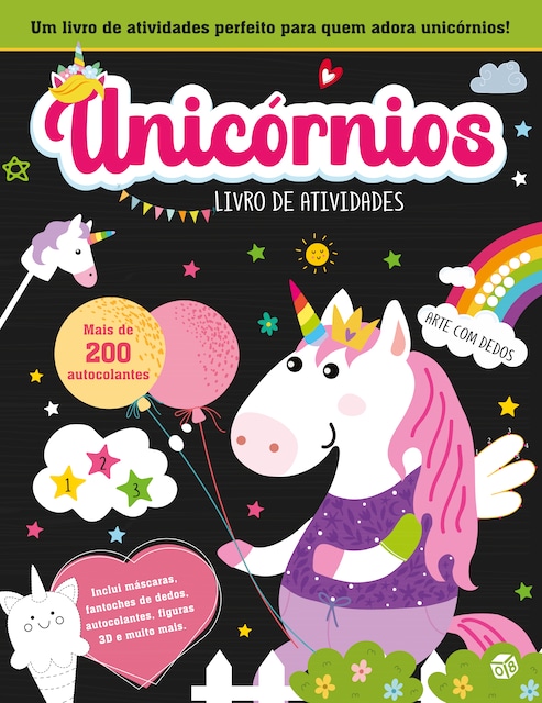 Imagem 0 de Unicornios atividades para crianças