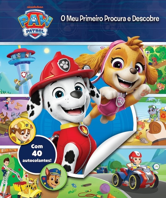 Imagem 0 de Patrulha pata o meu primeiro procura e descobre