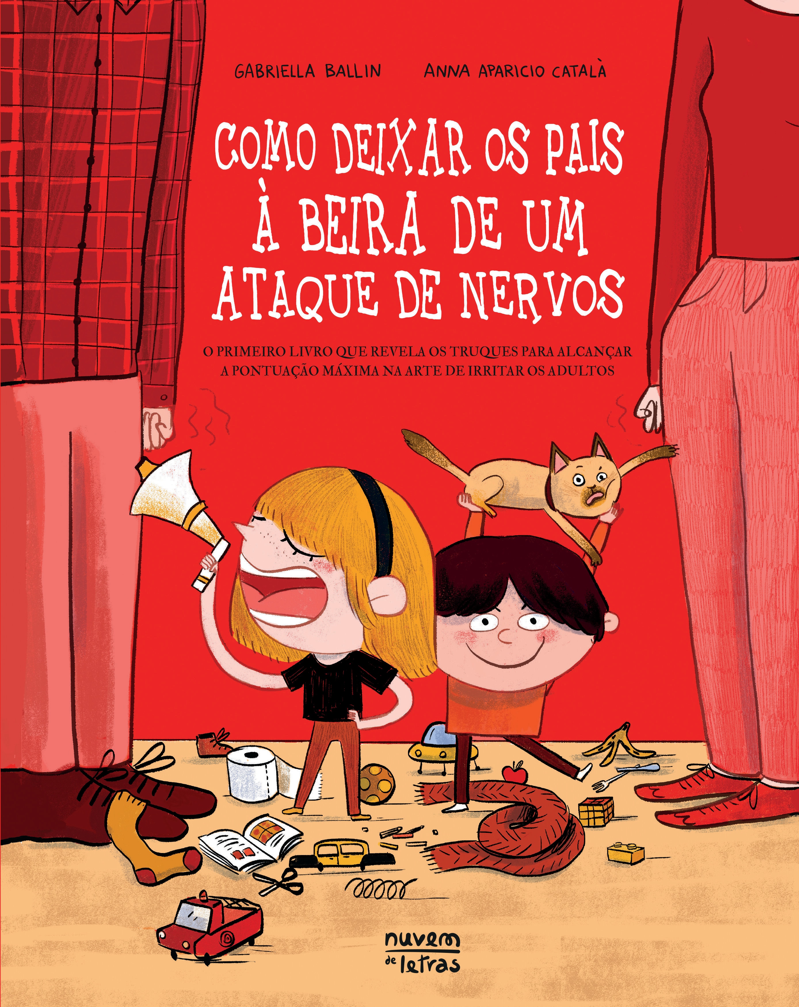 Imagem 0 de Como deixar os pais a beira de um ataque de nervos