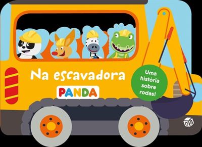 Imagem 0 de Panda na escavadora