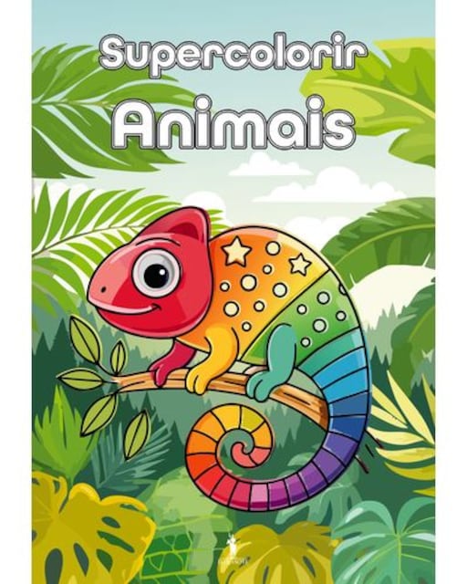 Imagem 0 de Supercolorir  animais