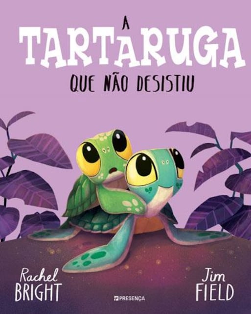 Imagem 0 de A tartaruga que nao desistiu