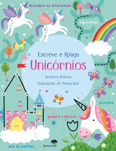 Imagem 0 de Unicornios escreve e apaga