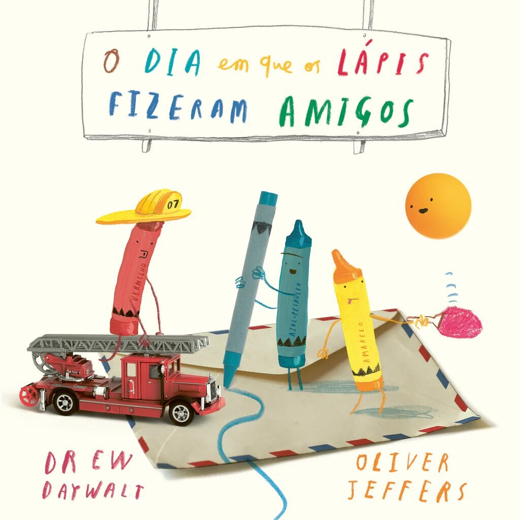Imagem 0 de O Dia em que os Lápis Fizeram Amigos