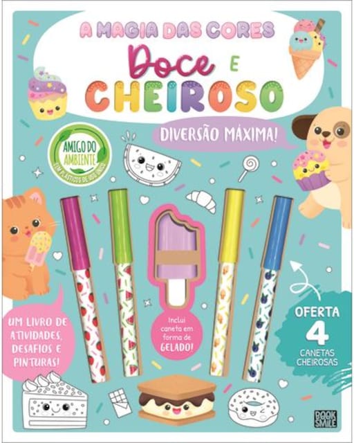 Imagem 0 de A magia das cores