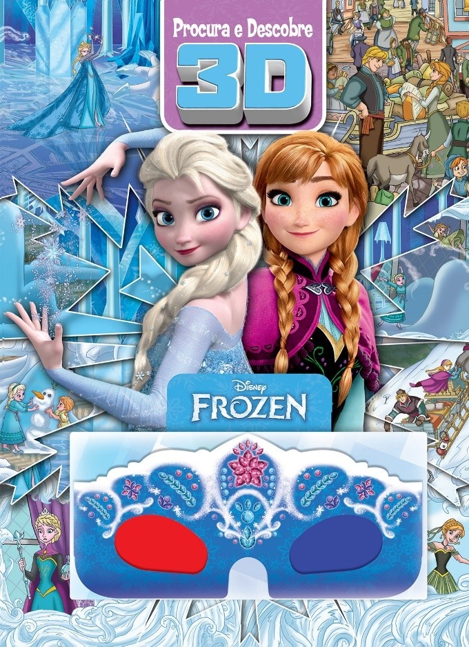 Imagem 0 de Frozen - Procura e Descobre 3D