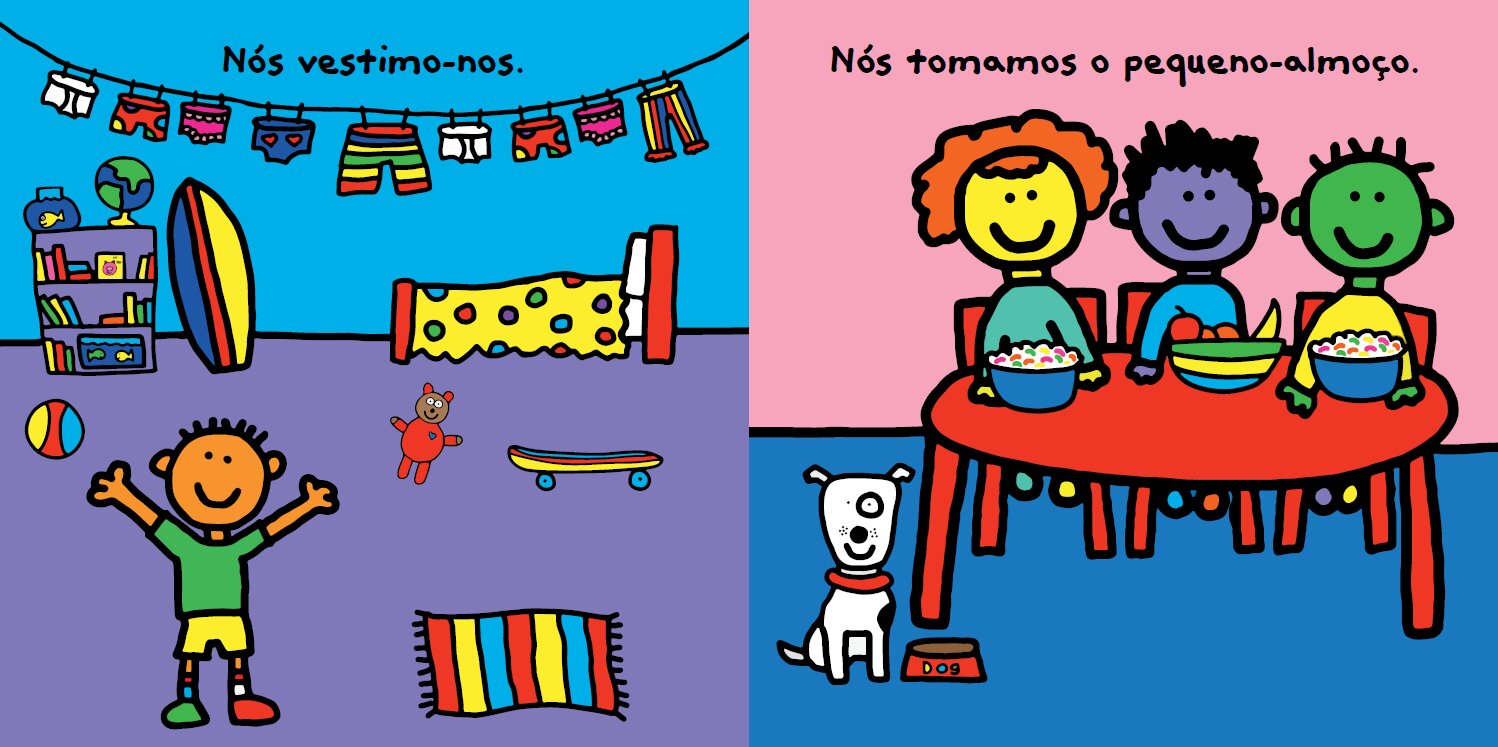 Os Livros do Todd - O Livro da Escola 1