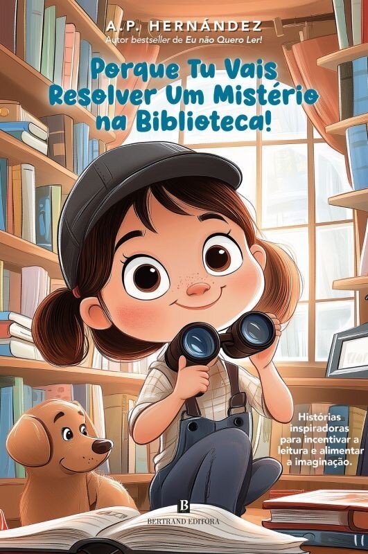 Imagem 0 de Porque Tu Vais Resolver Um Mistério na Biblioteca!