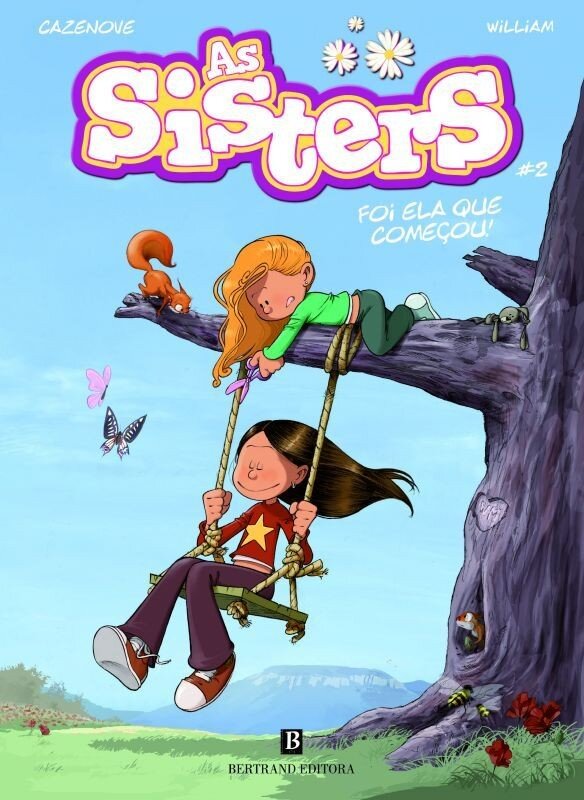 Imagem 0 de As Sisters N.º 2 - Foi Ela Que Começou!