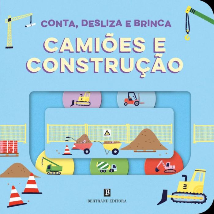 Camiões e Construção - Conta, Desliza e Brinca 1