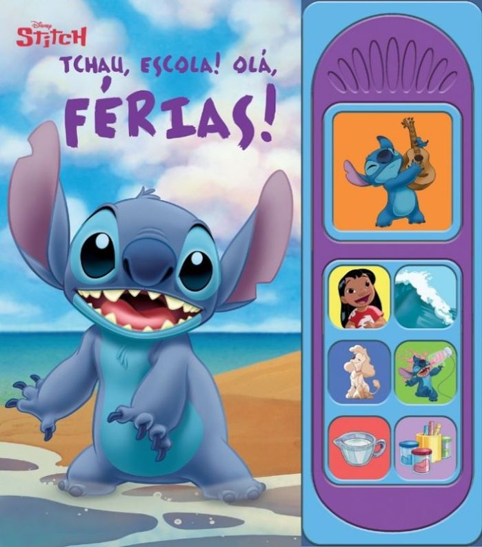 Imagem 0 de Stitch - Tchau, Escola! Olá Férias!