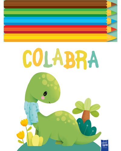 Imagem 0 de Colabra dinossauro