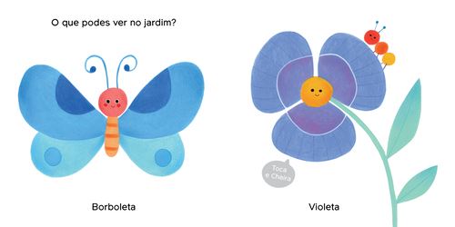 Tocar & cheirar azul 3