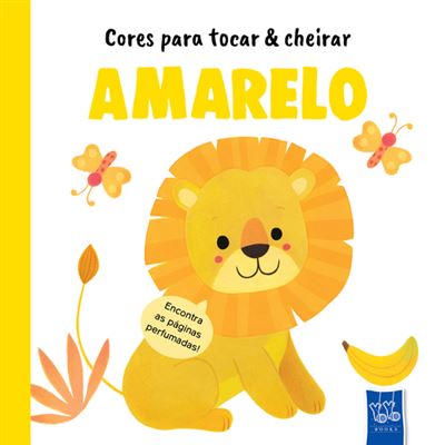 Tocar & cheirar amarelo 1