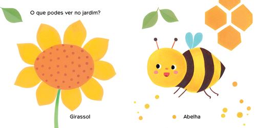 Tocar & cheirar amarelo 2
