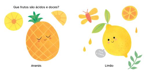 Tocar & cheirar amarelo 3