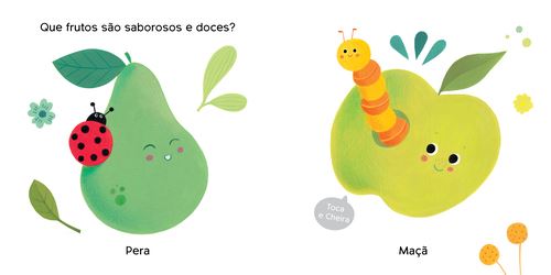 Tocar & Cheirar Verde 3