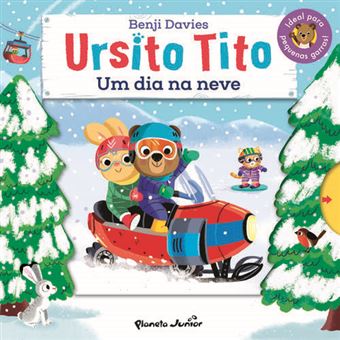 Imagem 0 de Ursito Tito - Um Dia na Neve