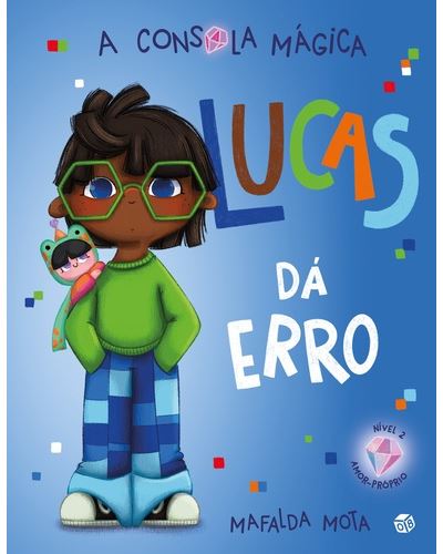 A Consola Mágica - Lucas Dá Erro 1