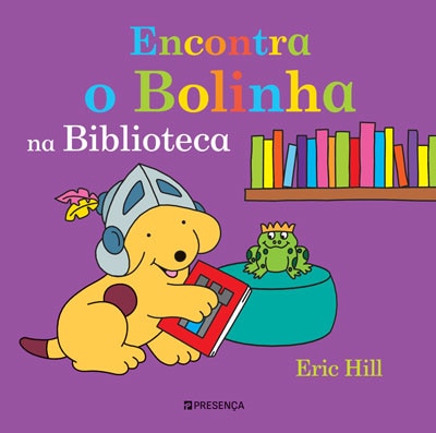 Imagem 0 de Encontra o Bolinha na Biblioteca