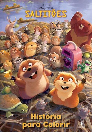 Imagem 0 de Saltitões: História para Colorir
