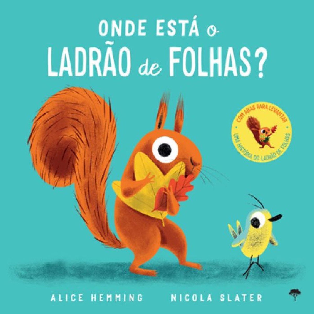 Imagem 0 de Onde Está o Ladrão de Folhas?