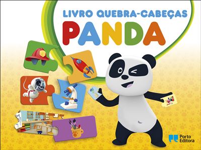 Canal Panda - Livro Quebra-Cabeças 1