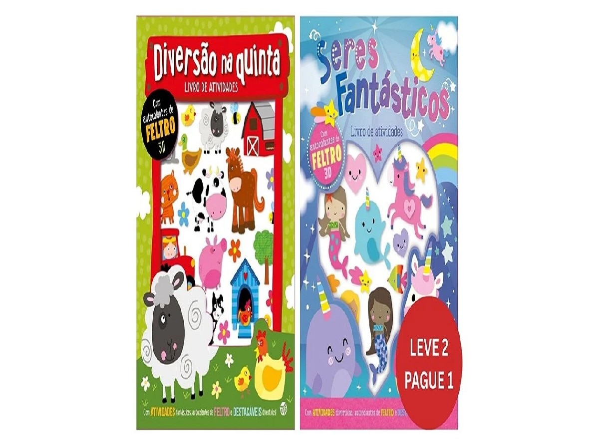 Imagem 0 de Pack Seres Fantásticos e Diversão na Quinta