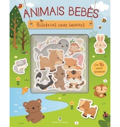 Animais Bebés - Histórias com Imanes 1