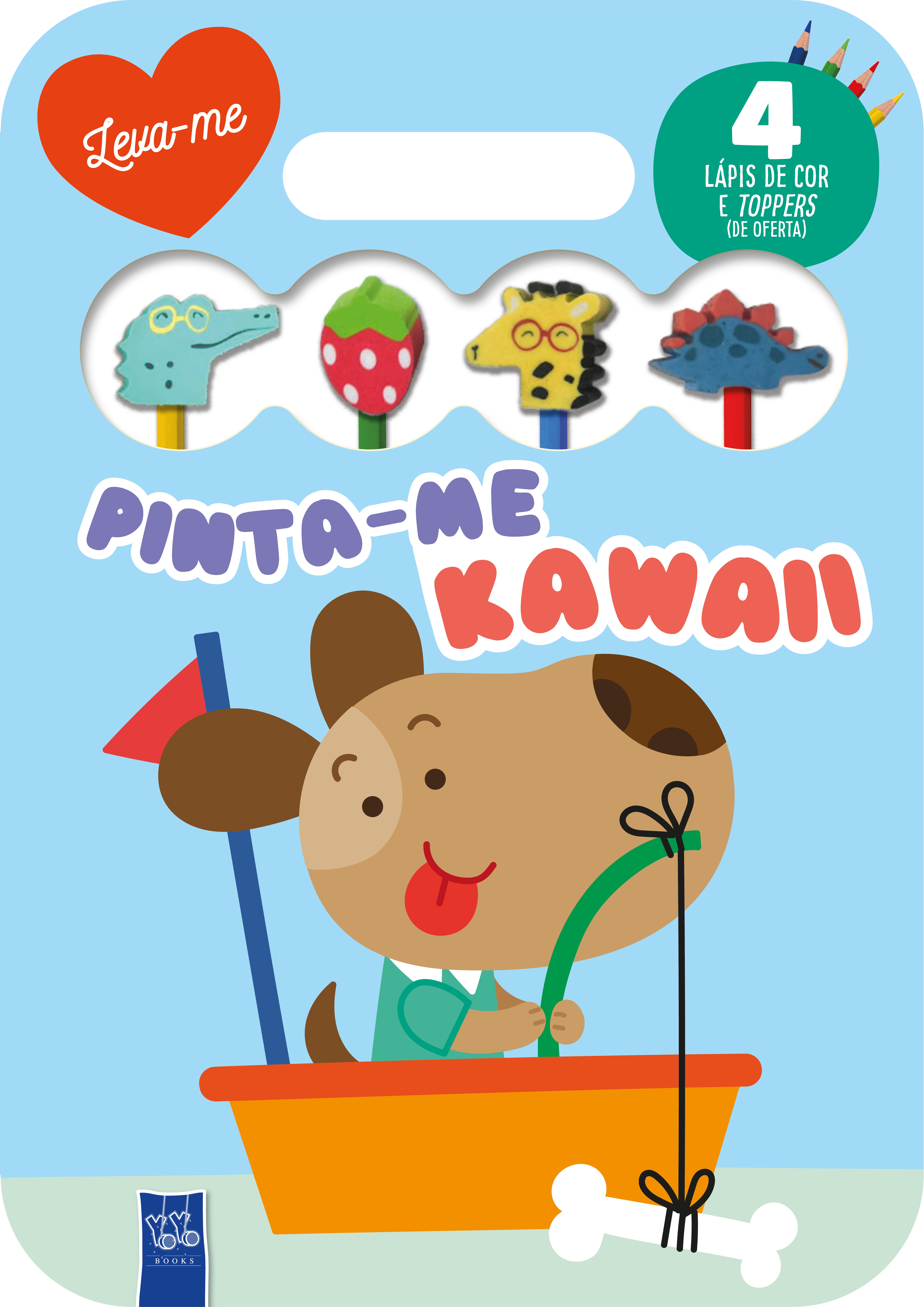 Imagem 0 de Leva-me Pinta-me Kawaii - Cão