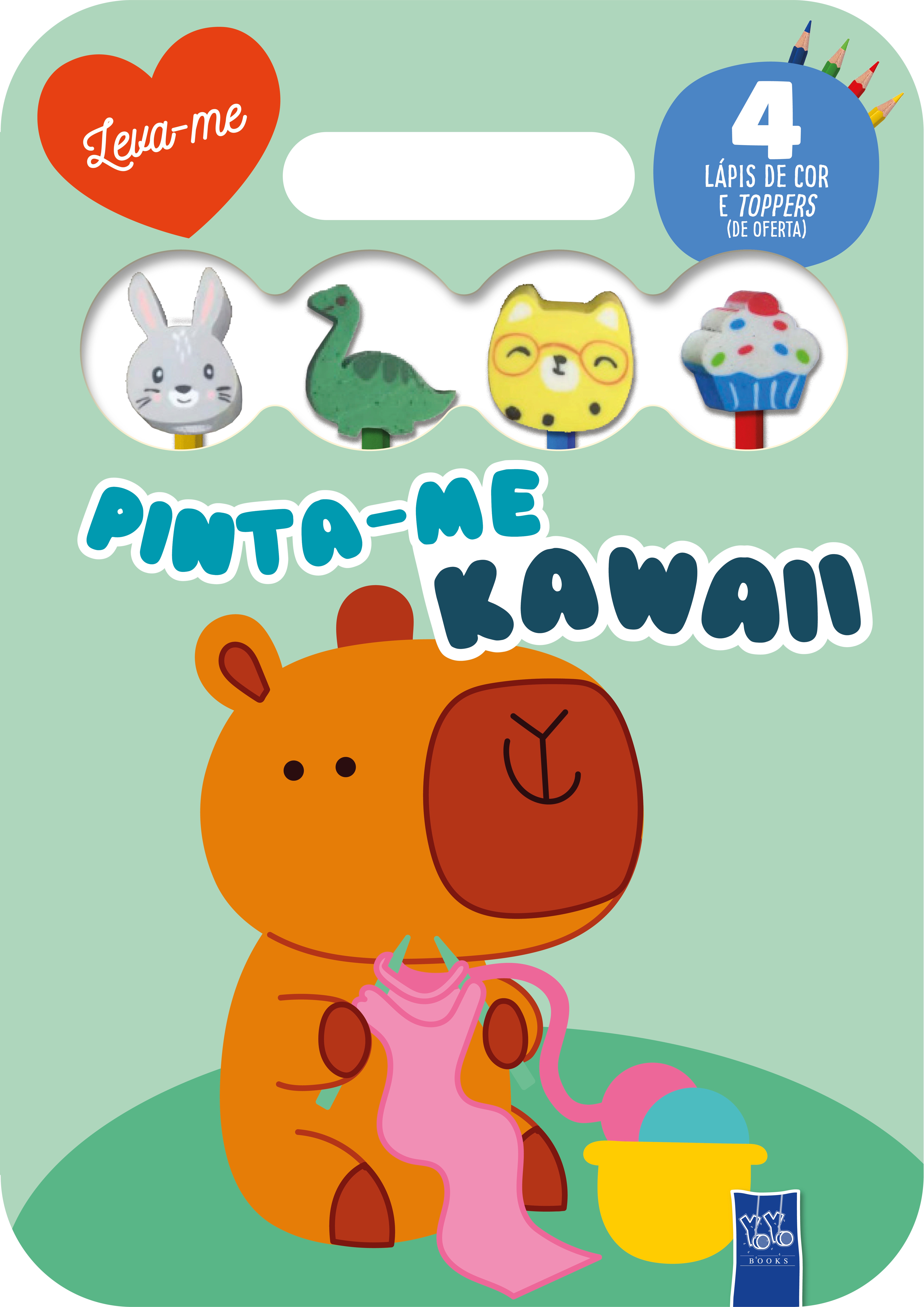 Imagem 0 de Leva-me Pinta-me Kawaii