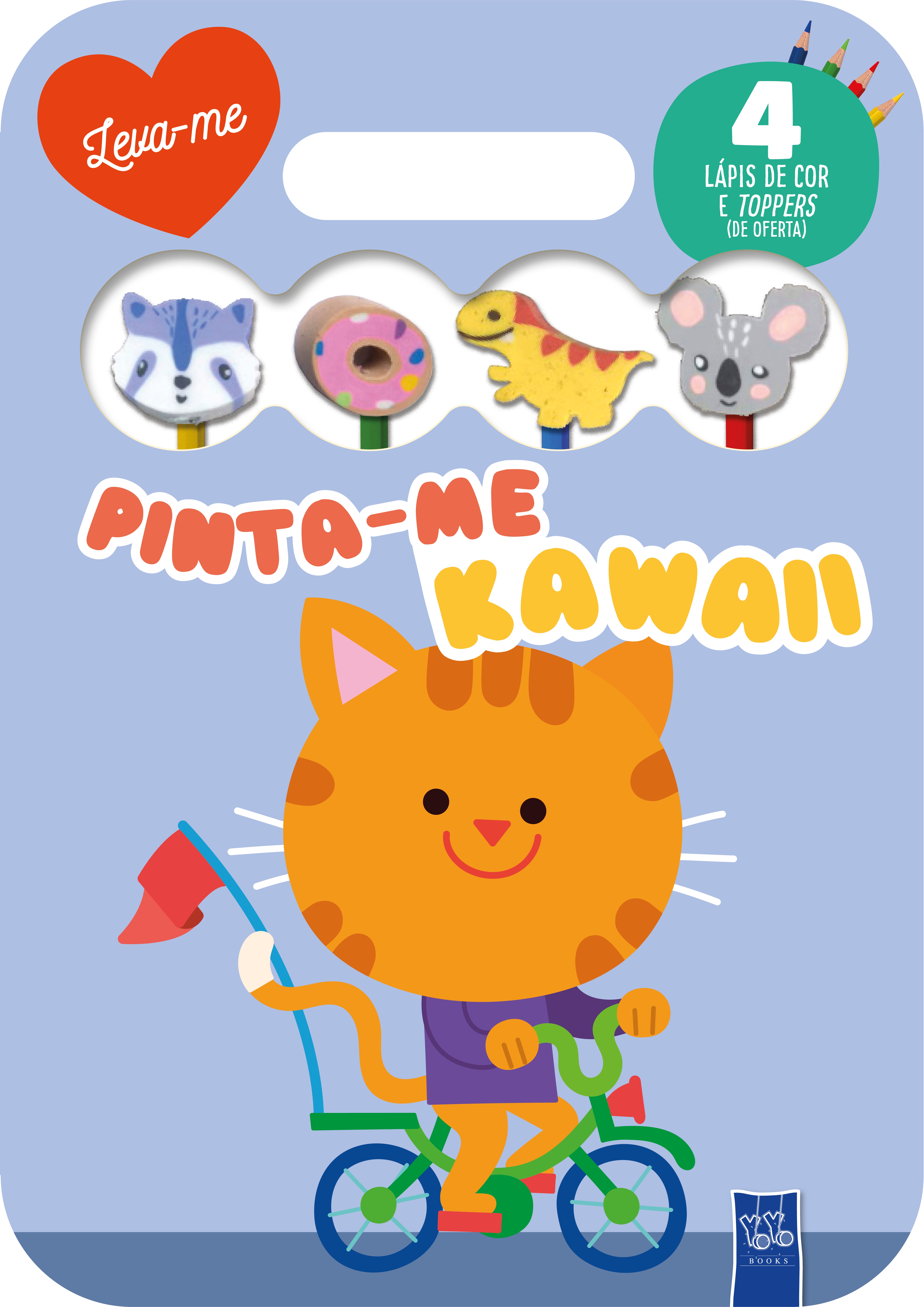 Imagem 0 de Leva-me Pinta-me Kawaii - Gato