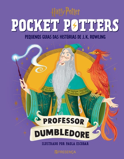 Imagem 0 de Professor Dumbledore - Pocket Potters N.º 4