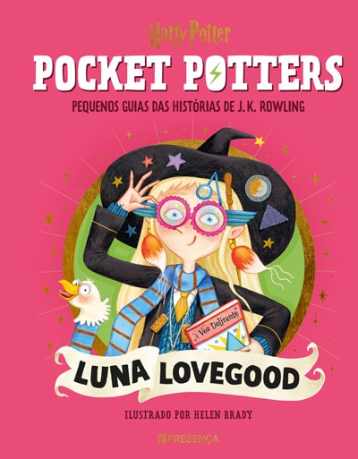 Imagem 0 de Luna Lovegood - Pocket Potters N.º 5
