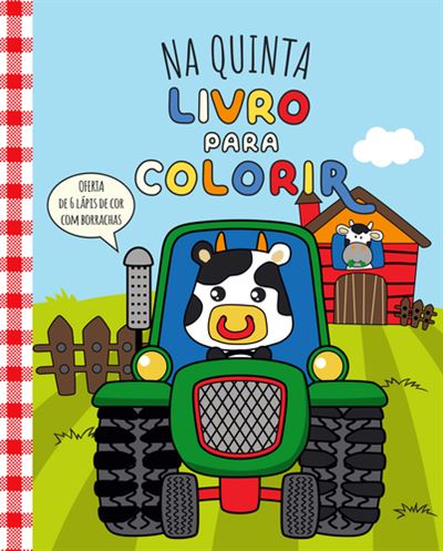Imagem 0 de Livro para Colorir - Na Quinta